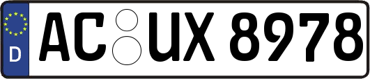 AC-UX8978