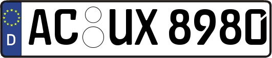 AC-UX8980