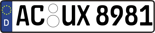 AC-UX8981