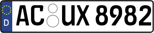 AC-UX8982