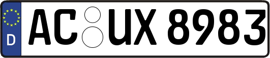AC-UX8983