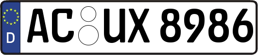AC-UX8986