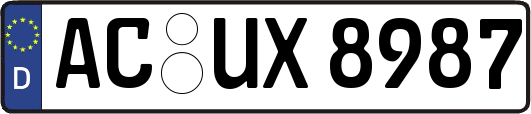AC-UX8987
