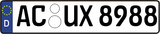 AC-UX8988