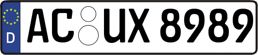 AC-UX8989