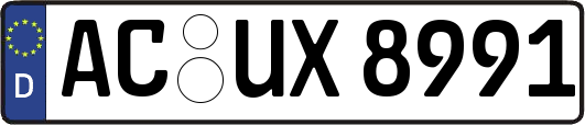 AC-UX8991