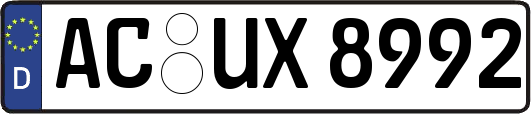 AC-UX8992