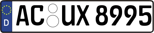 AC-UX8995