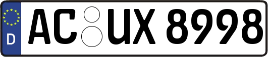 AC-UX8998