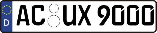 AC-UX9000