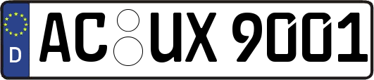AC-UX9001