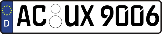 AC-UX9006