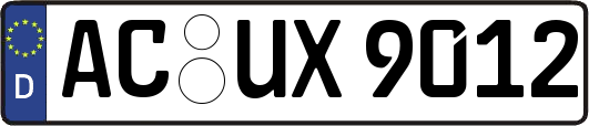 AC-UX9012