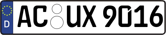 AC-UX9016