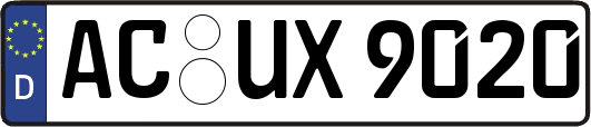 AC-UX9020