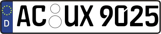 AC-UX9025
