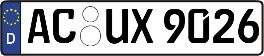 AC-UX9026