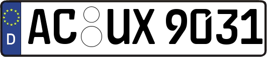AC-UX9031