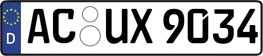 AC-UX9034