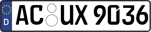 AC-UX9036