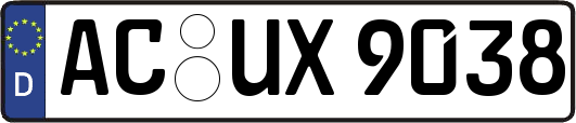 AC-UX9038