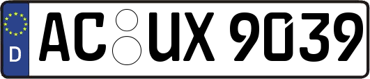 AC-UX9039