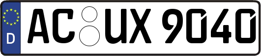 AC-UX9040