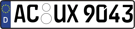 AC-UX9043