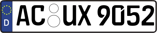 AC-UX9052