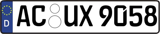 AC-UX9058