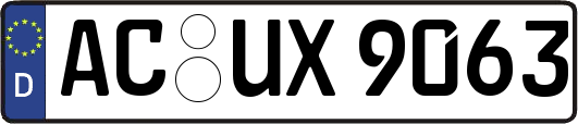 AC-UX9063
