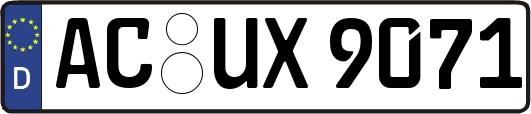 AC-UX9071