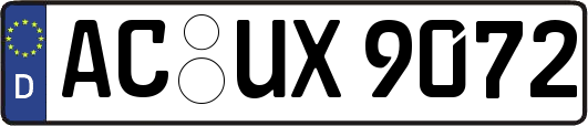 AC-UX9072