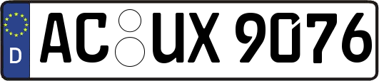 AC-UX9076