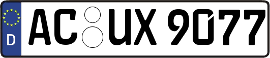 AC-UX9077