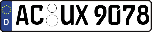 AC-UX9078