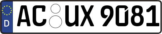 AC-UX9081