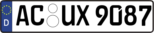 AC-UX9087