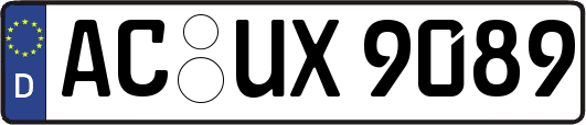 AC-UX9089