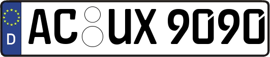 AC-UX9090