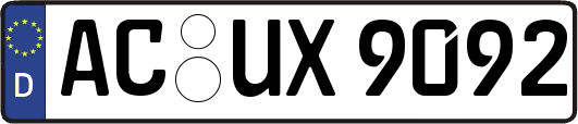 AC-UX9092