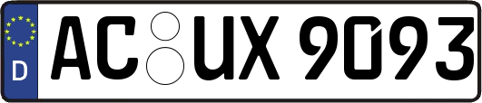AC-UX9093