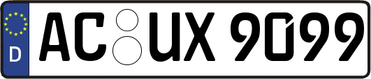 AC-UX9099