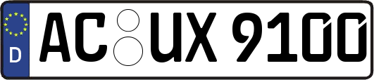 AC-UX9100