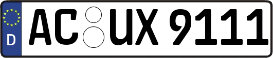 AC-UX9111