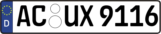 AC-UX9116