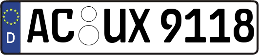 AC-UX9118
