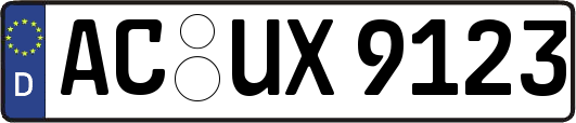 AC-UX9123