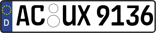 AC-UX9136