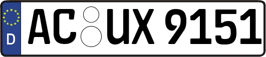 AC-UX9151